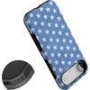 image:imageCasely iPhone 17 Air Case  Reality Check  Periwinkle  Bold Protective Design  Compatible with MagSafeCoastal Blues  Denim Stars