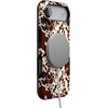 image:imageCasely iPhone 17 Air Case  Reality Check  Periwinkle  Bold Protective Design  Compatible with MagSafeCowgirl Envy  Cow Print