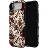 image:imageCasely iPhone 17 Air Case  Reality Check  Periwinkle  Bold Protective Design  Compatible with MagSafeCowgirl Envy  Cow Print