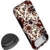 image:imageCasely iPhone 17 Air Case  Reality Check  Periwinkle  Bold Protective Design  Compatible with MagSafeCowgirl Envy  Cow Print