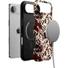 image:imageCasely iPhone 17 Air Case  Reality Check  Periwinkle  Bold Protective Design  Compatible with MagSafeCowgirl Envy  Cow Print