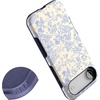 image:imageCasely iPhone 17 Air Case  Reality Check  Periwinkle  Bold Protective Design  Compatible with MagSafeCupids Canvas  Periwinkle Floral