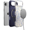image:imageCasely iPhone 17 Air Case  Reality Check  Periwinkle  Bold Protective Design  Compatible with MagSafeCupids Canvas  Periwinkle Floral
