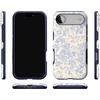 image:imageCasely iPhone 17 Air Case  Reality Check  Periwinkle  Bold Protective Design  Compatible with MagSafeCupids Canvas  Periwinkle Floral