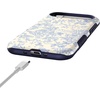 image:imageCasely iPhone 17 Air Case  Reality Check  Periwinkle  Bold Protective Design  Compatible with MagSafeCupids Canvas  Periwinkle Floral