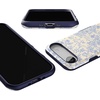 image:imageCasely iPhone 17 Air Case  Reality Check  Periwinkle  Bold Protective Design  Compatible with MagSafeCupids Canvas  Periwinkle Floral