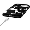 image:imageCasely iPhone 17 Air Case  Reality Check  Periwinkle  Bold Protective Design  Compatible with MagSafeCurrent MOOd  Cow Print