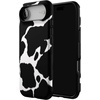 image:imageCasely iPhone 17 Air Case  Reality Check  Periwinkle  Bold Protective Design  Compatible with MagSafeCurrent MOOd  Cow Print