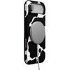 image:imageCasely iPhone 17 Air Case  Reality Check  Periwinkle  Bold Protective Design  Compatible with MagSafeCurrent MOOd  Cow Print