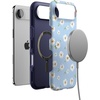 image:imageCasely iPhone 17 Air Case  Reality Check  Periwinkle  Bold Protective Design  Compatible with MagSafeDaisy Daydream  Baby Blue Floral