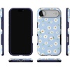 image:imageCasely iPhone 17 Air Case  Reality Check  Periwinkle  Bold Protective Design  Compatible with MagSafeDaisy Daydream  Baby Blue Floral