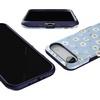image:imageCasely iPhone 17 Air Case  Reality Check  Periwinkle  Bold Protective Design  Compatible with MagSafeDaisy Daydream  Baby Blue Floral