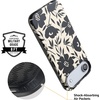 image:imageCasely iPhone 17 Air Case  Reality Check  Periwinkle  Bold Protective Design  Compatible with MagSafeDark Fantasy  Contrast Floral