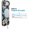 image:imageCasely iPhone 17 Air Case  Reality Check  Periwinkle  Bold Protective Design  Compatible with MagSafeDark Fantasy  Contrast Floral