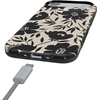 image:imageCasely iPhone 17 Air Case  Reality Check  Periwinkle  Bold Protective Design  Compatible with MagSafeDark Fantasy  Contrast Floral
