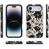 image:imageCasely iPhone 17 Air Case  Reality Check  Periwinkle  Bold Protective Design  Compatible with MagSafeDark Fantasy  Contrast Floral