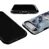image:imageCasely iPhone 17 Air Case  Reality Check  Periwinkle  Bold Protective Design  Compatible with MagSafeDeep Sea  Blue Marble