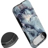 image:imageCasely iPhone 17 Air Case  Reality Check  Periwinkle  Bold Protective Design  Compatible with MagSafeDeep Sea  Blue Marble