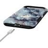 image:imageCasely iPhone 17 Air Case  Reality Check  Periwinkle  Bold Protective Design  Compatible with MagSafeDeep Sea  Blue Marble