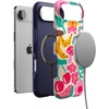 image:imageCasely iPhone 17 Air Case  Reality Check  Periwinkle  Bold Protective Design  Compatible with MagSafeDoodle Bug  Crayola Crayon
