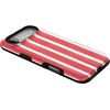 image:imageCasely iPhone 17 Air Case  Reality Check  Periwinkle  Bold Protective Design  Compatible with MagSafeEast Coast Summer  Red Stripes