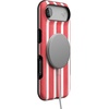 image:imageCasely iPhone 17 Air Case  Reality Check  Periwinkle  Bold Protective Design  Compatible with MagSafeEast Coast Summer  Red Stripes
