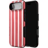 image:imageCasely iPhone 17 Air Case  Reality Check  Periwinkle  Bold Protective Design  Compatible with MagSafeEast Coast Summer  Red Stripes