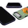 image:imageCasely iPhone 17 Air Case  Reality Check  Periwinkle  Bold Protective Design  Compatible with MagSafeEndless Peaks  Colorblock Mountain