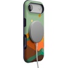 image:imageCasely iPhone 17 Air Case  Reality Check  Periwinkle  Bold Protective Design  Compatible with MagSafeEndless Peaks  Colorblock Mountain