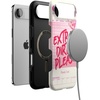image:imageCasely iPhone 17 Air Case  Reality Check  Periwinkle  Bold Protective Design  Compatible with MagSafeExtra Dirty Please  Fun on Weekdays