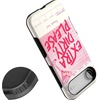 image:imageCasely iPhone 17 Air Case  Reality Check  Periwinkle  Bold Protective Design  Compatible with MagSafeExtra Dirty Please  Fun on Weekdays
