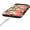 image:imageCasely iPhone 17 Air Case  Reality Check  Periwinkle  Bold Protective Design  Compatible with MagSafeFeeling Peachy  Blush Vines