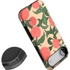 image:imageCasely iPhone 17 Air Case  Reality Check  Periwinkle  Bold Protective Design  Compatible with MagSafeFeeling Peachy  Blush Vines