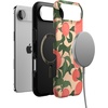 image:imageCasely iPhone 17 Air Case  Reality Check  Periwinkle  Bold Protective Design  Compatible with MagSafeFeeling Peachy  Blush Vines