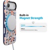 image:imageCasely iPhone 17 Air Case  Reality Check  Periwinkle  Bold Protective Design  Compatible with MagSafeField of Flowers  Pastel Floral