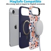 image:imageCasely iPhone 17 Air Case  Reality Check  Periwinkle  Bold Protective Design  Compatible with MagSafeField of Flowers  Pastel Floral