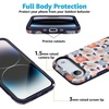 image:imageCasely iPhone 17 Air Case  Reality Check  Periwinkle  Bold Protective Design  Compatible with MagSafeField of Flowers  Pastel Floral