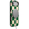 image:imageCasely iPhone 17 Air Case  Reality Check  Periwinkle  Bold Protective Design  Compatible with MagSafeFit Check  Green Checkerboard