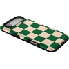 image:imageCasely iPhone 17 Air Case  Reality Check  Periwinkle  Bold Protective Design  Compatible with MagSafeFit Check  Green Checkerboard