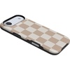 image:imageCasely iPhone 17 Air Case  Reality Check  Periwinkle  Bold Protective Design  Compatible with MagSafeFit Check  Neutral Checkerboard