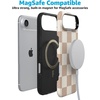 image:imageCasely iPhone 17 Air Case  Reality Check  Periwinkle  Bold Protective Design  Compatible with MagSafeFit Check  Neutral Checkerboard