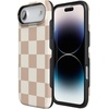 image:imageCasely iPhone 17 Air Case  Reality Check  Periwinkle  Bold Protective Design  Compatible with MagSafeFit Check  Neutral Checkerboard