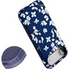 image:imageCasely iPhone 17 Air Case  Reality Check  Periwinkle  Bold Protective Design  Compatible with MagSafeFloral Forest  Navy Cherry Blossom Floral