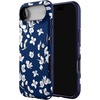 image:imageCasely iPhone 17 Air Case  Reality Check  Periwinkle  Bold Protective Design  Compatible with MagSafeFloral Forest  Navy Cherry Blossom Floral