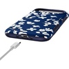 image:imageCasely iPhone 17 Air Case  Reality Check  Periwinkle  Bold Protective Design  Compatible with MagSafeFloral Forest  Navy Cherry Blossom Floral