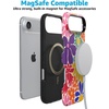 image:imageCasely iPhone 17 Air Case  Reality Check  Periwinkle  Bold Protective Design  Compatible with MagSafeFlower Patch  MultiColor Floral