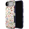 image:imageCasely iPhone 17 Air Case  Reality Check  Periwinkle  Bold Protective Design  Compatible with MagSafeGarden Party  Mushroom Floral