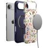 image:imageCasely iPhone 17 Air Case  Reality Check  Periwinkle  Bold Protective Design  Compatible with MagSafeGarden Party  Mushroom Floral