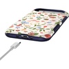 image:imageCasely iPhone 17 Air Case  Reality Check  Periwinkle  Bold Protective Design  Compatible with MagSafeGarden Party  Mushroom Floral