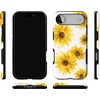 image:imageCasely iPhone 17 Air Case  Reality Check  Periwinkle  Bold Protective Design  Compatible with MagSafeGolden Garden  Yellow Sunflower